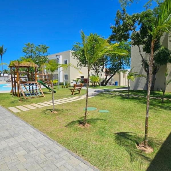 Village 1 quarto novo em Guarajuba todo climatizado - Foto 4