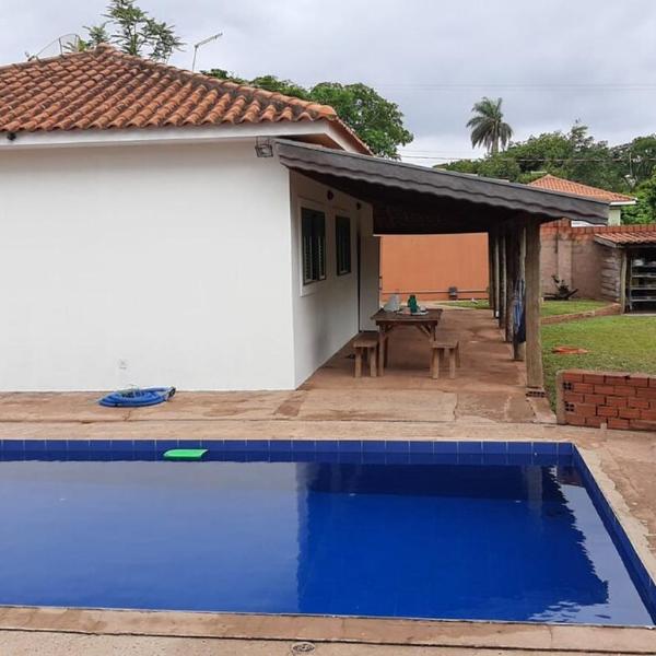 Chácara agradável com piscina - Foto 4