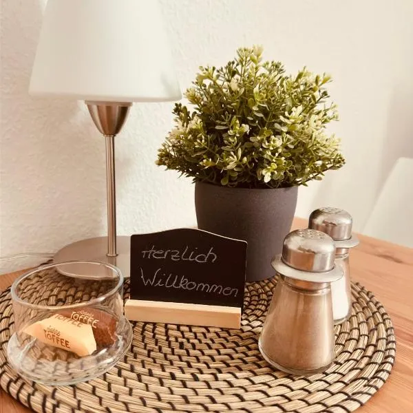 Nähe Mainz - Ferienwohnung - Apartment Breivogel in Wörrstadt, viešbutis mieste Wörrstadt