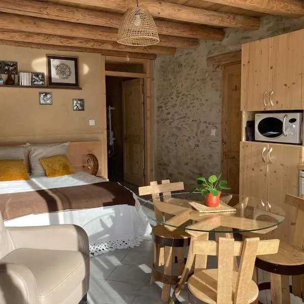 Les 5 Crêts - Studio en Montagne, hotel i Saint-Pierre-dʼAllevard