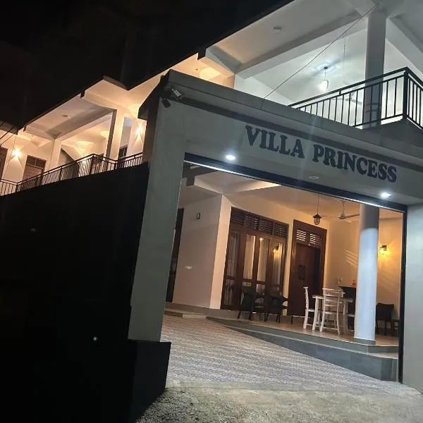 Villa Princess & Apartment, hotel v Hikkaduwě