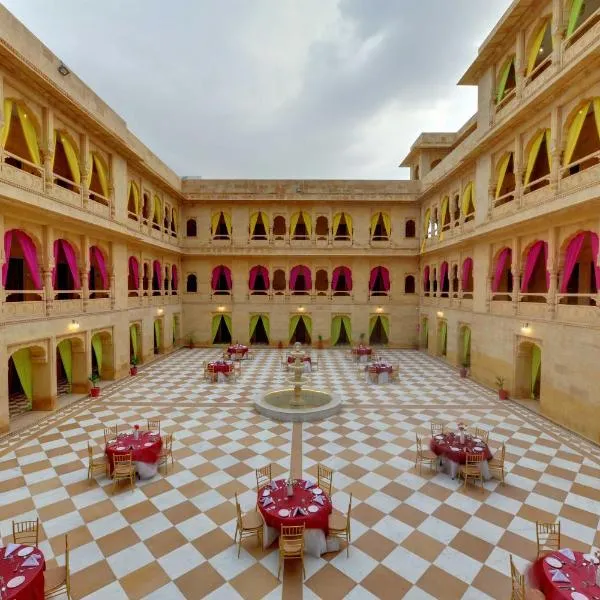 SKK The Fern An Ecotel Hotel, Jaisalmer, hotel in Jaisalmer