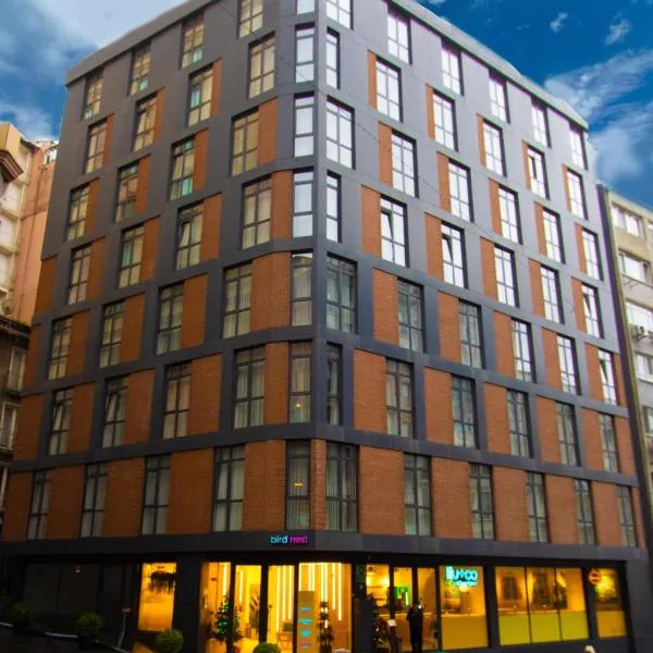 Bird Nest Suites, hotel v destinaci Istanbul