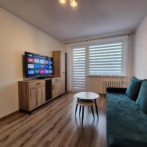 Sztorm Hel - mieszkanie blisko centrum, hotel v destinaci Hel