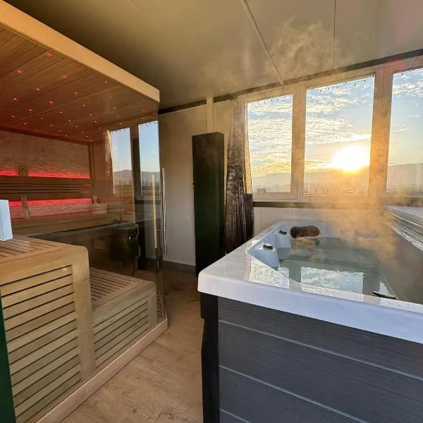 Jurty za winklem ze strefą SPA, hotel in Rudnica