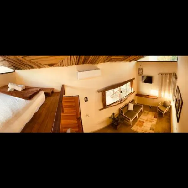 Suite Flat Jardim Raizama, hotel u gradu Alto Paraiso de Gojas