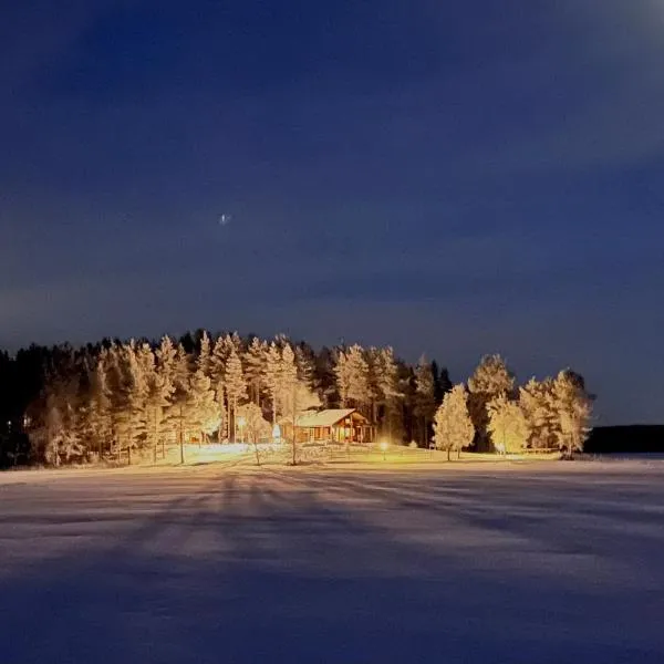 Kenttäniemi Cottages, hotel di Sonka