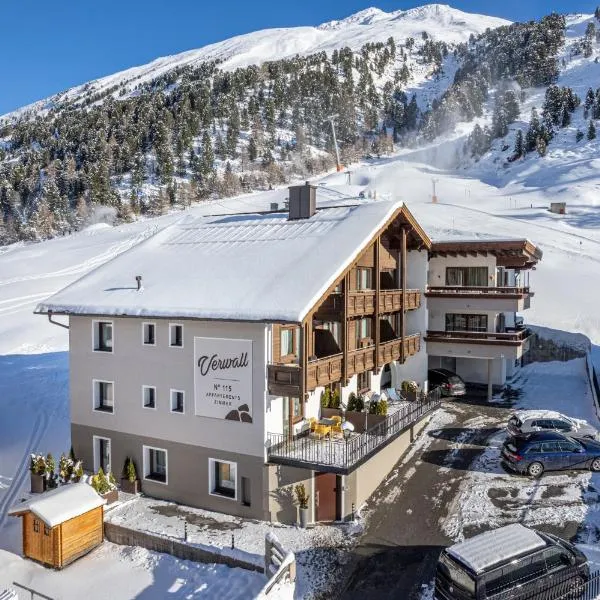 Haus Verwall, hotel v Obergurgli