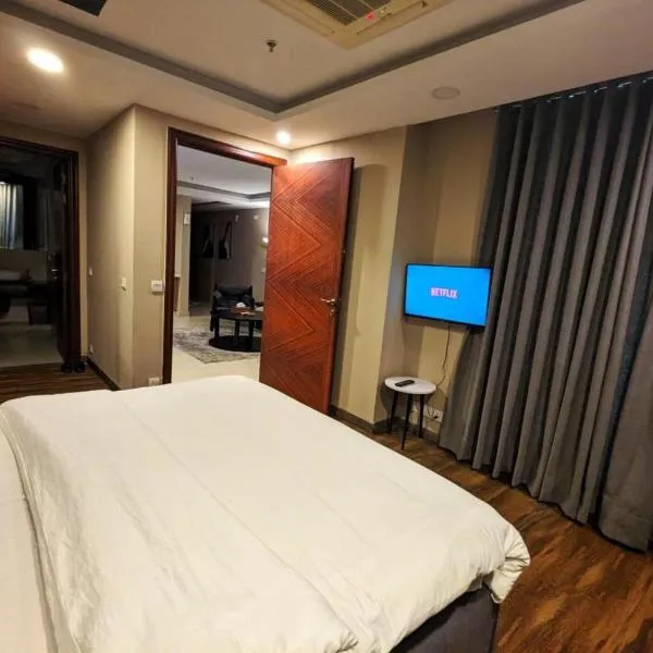 Oasis Suits DHA, hotel v destinaci Lahore