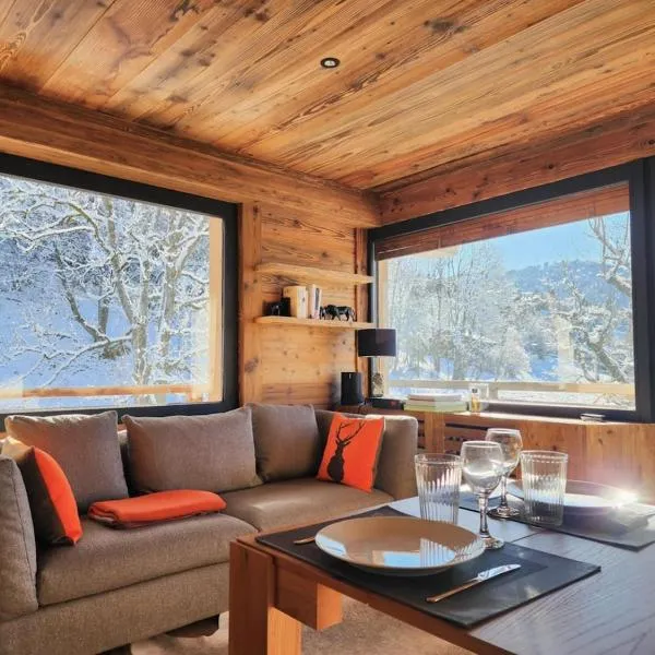 Reflets de Megève, hotel v destinaci Megève