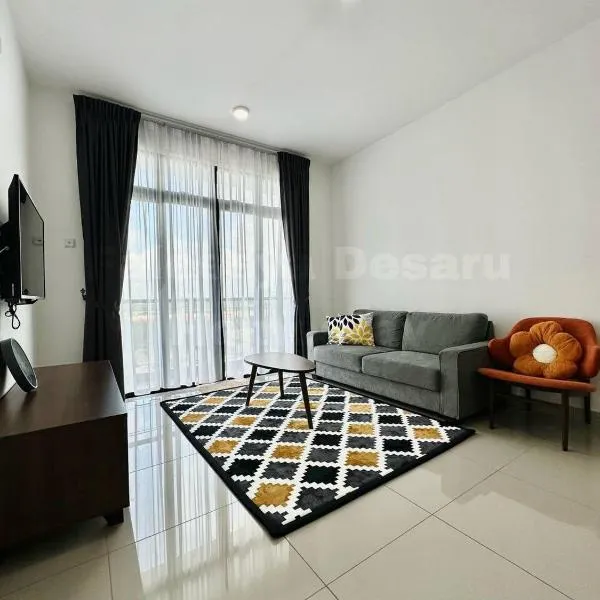 Faleesya Desaru Homestay, hotel in Bandar Penawar