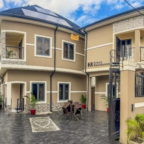 Klaus Residence, hotel v destinaci Port Harcourt