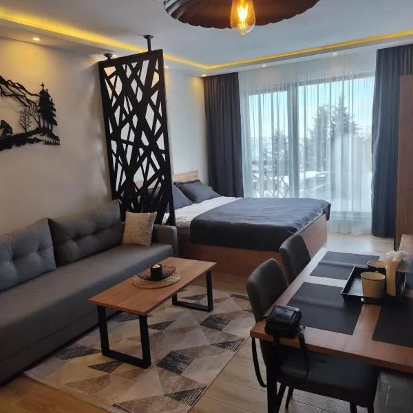 M&Alux Kopaonik, hotell sihtkohas Čajtina