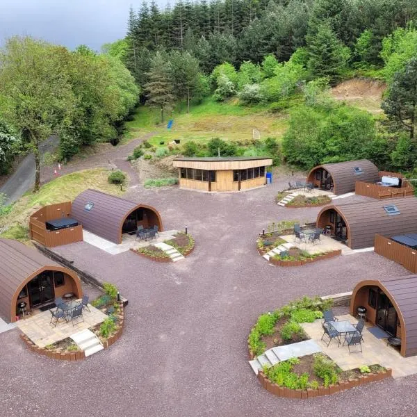 Gortin Glen Glamping, hotel di Omagh