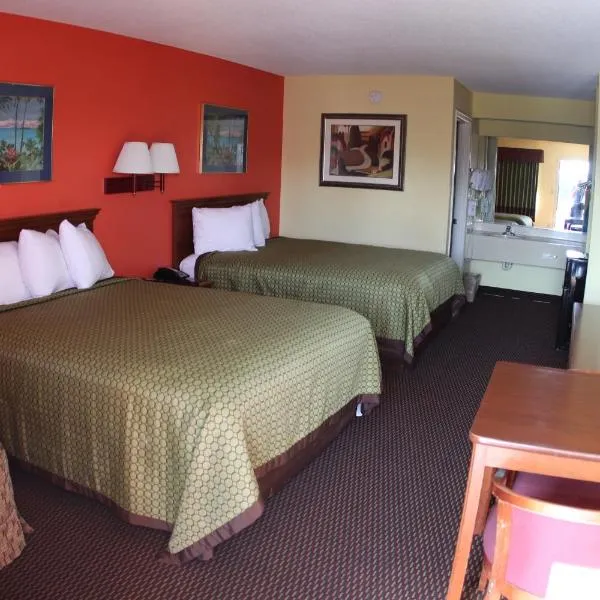 Budget INN & SUITES，Hawkinsville的飯店