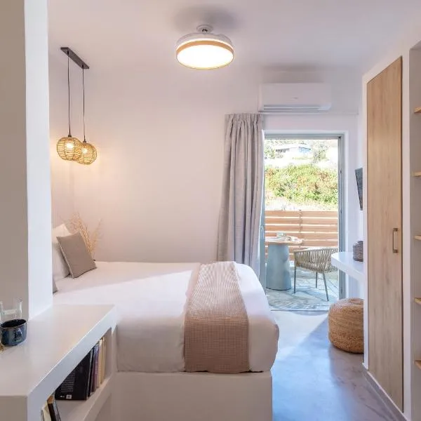 Niriis Mountain View Studio Kymo Batsi, hotel v destinaci Batsi