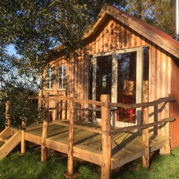 Retreat in Nature, hotel v destinaci Cardigan