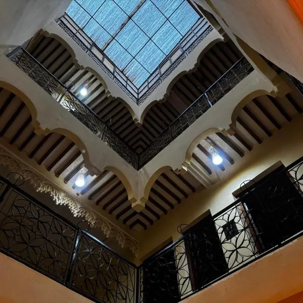 Riad dar Malak, hotel v Marrákéši