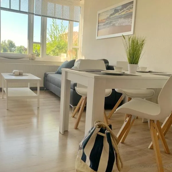 Direkt am Deich! Ferienwohnung de Prigg, hotel in Dorum Neufeld