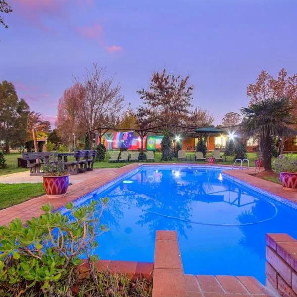 Airport Bird & Game Lodge, hotel v destinaci Kempton Park