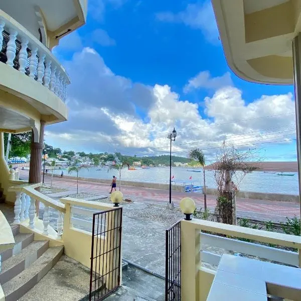 Ocean Dream Lodge, hotel Puerto Galerában
