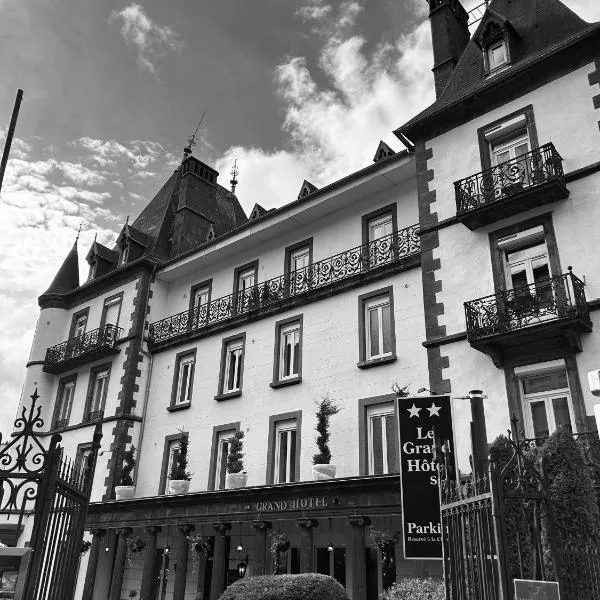 Le Grand Hôtel Mont Dore, hotel v destinácii Mont-Dore
