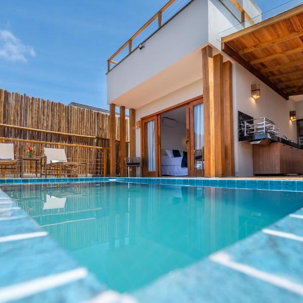 Bahia Soul - Casa Ayla - Barra Grande - Península de Maraú