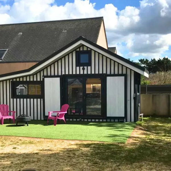 Le Cabanon - Tiny House 150m de la Plage, ξενοδοχείο σε Portbail