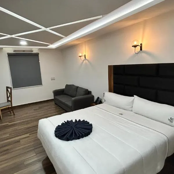 과달라하라에 위치한 호텔 Hotel ANB Aeropuerto Guadalajara