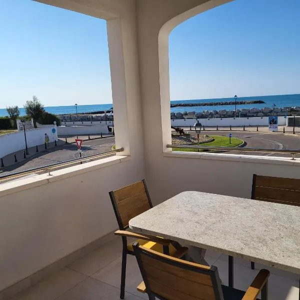 Villa vue sur la mer, hôtel à Saintes-Maries-de-la-Mer