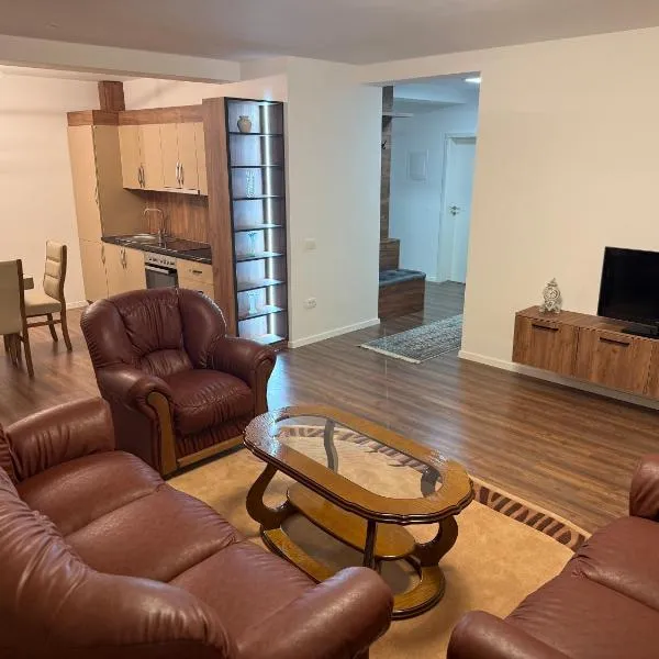 New Apartment 10th floor with view, hotel in Ferizaj