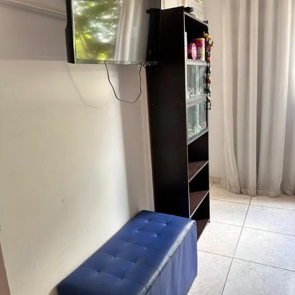 Quarto no centro, hotel v destinaci São Lourenço