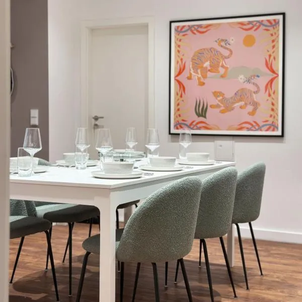 Design Apartment - Self-Check-In - Maschsee, hotel v mestu Hannover