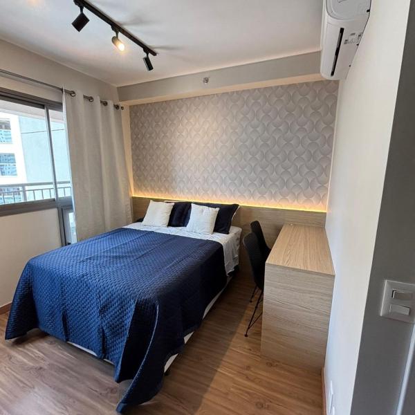 Studio novo e equipado próximo ao metrô e Consulado Americano - Foto 2