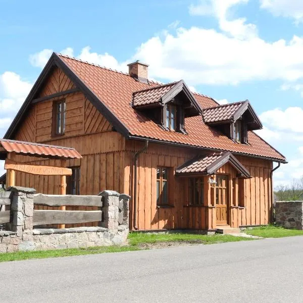 Agroturystyka Biebrzańska Kraina, hotel v destinaci Pluty