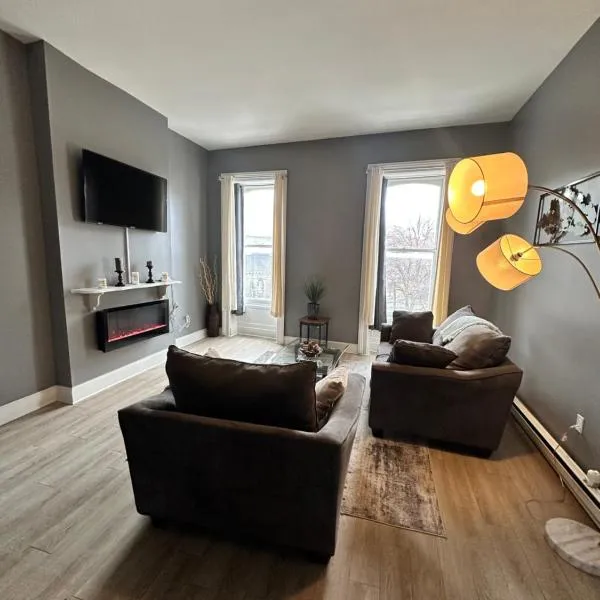 Spacious Apartment Downtown Albany, NY, hotel v destinaci Albany