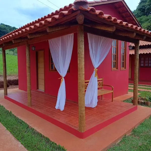 Chalés do Campo, hotel v destinaci Pirenópolis
