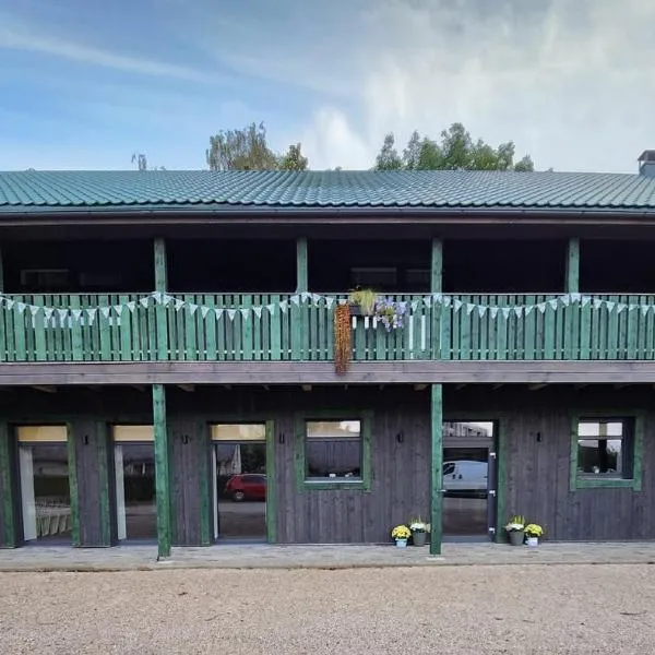 Hotel Mergera, hotel in Mērsrags