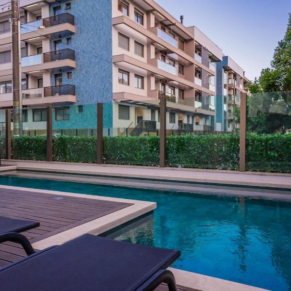 Apartamento Exclusivo a 600m da Praia de Palmas Piscina Banheira de Imersão aquecida rede - Foto 4