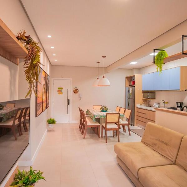 Apartamento Exclusivo a 600m da Praia de Palmas Piscina Banheira de Imersão aquecida rede - Foto 5