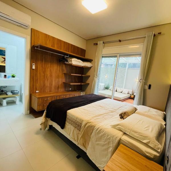 Apartamento Exclusivo a 600m da Praia de Palmas Piscina Banheira de Imersão aquecida rede - Foto 2