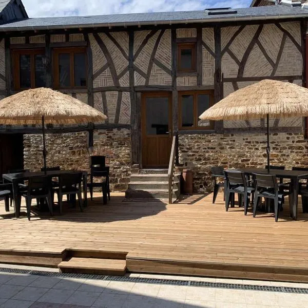 Les Capucins 2, hotel v destinaci Forges-les-Eaux