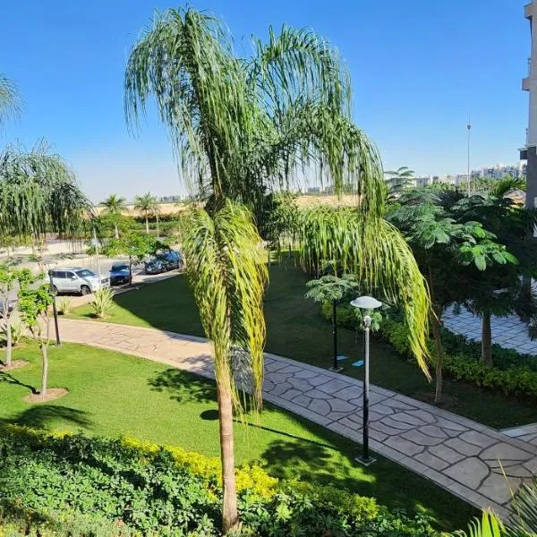 Madinaty apartment 2 شقة فندقية مفروشة سوبر لوكس في مدينتي, hotel v destinaci Madinaty