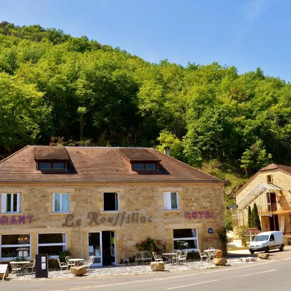 Hôtel-Restaurant Le Rouffillac, hotel en Nadaillac-de-Rouge