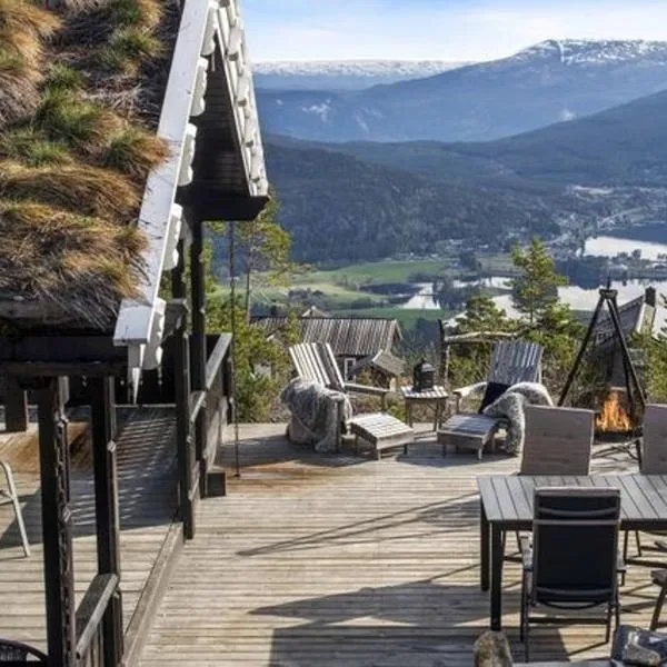 Vrådal - in the heart of Telemark - Amazing views, ski in ski out, hiking, fishing, golf, sauna, hotel in Vradal