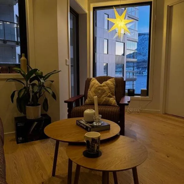 New and downtown apartment, hotel v destinaci Tromsø