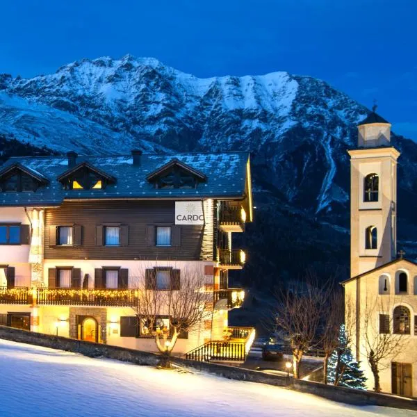 Hotel Cardo, hotel v destinácii Valdidentro