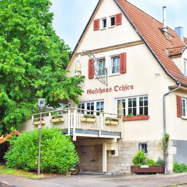 Gasthaus Ochsen, hotel v destinaci Köngen