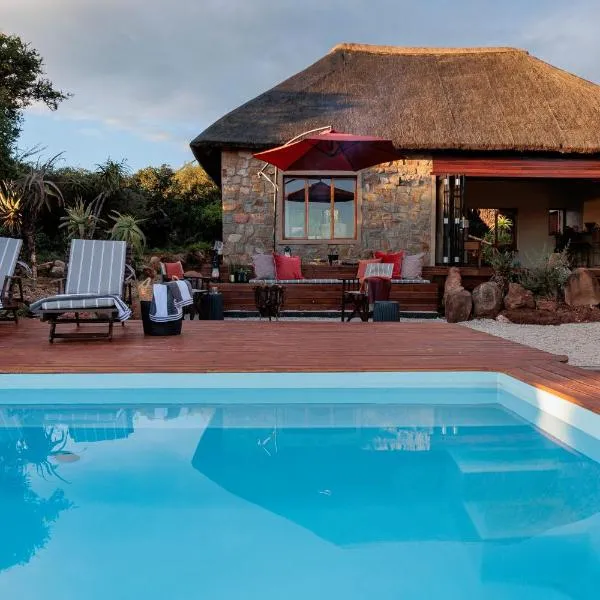 Induli Lodge - Amakhala Game Reserve, hotel v destinaci Amakhala Game Reserve