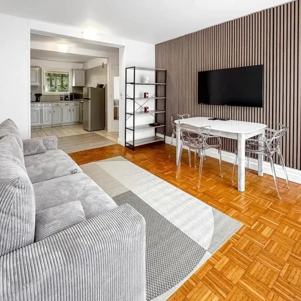 Spacious and Family Apartment – hotel w mieście Fresnes